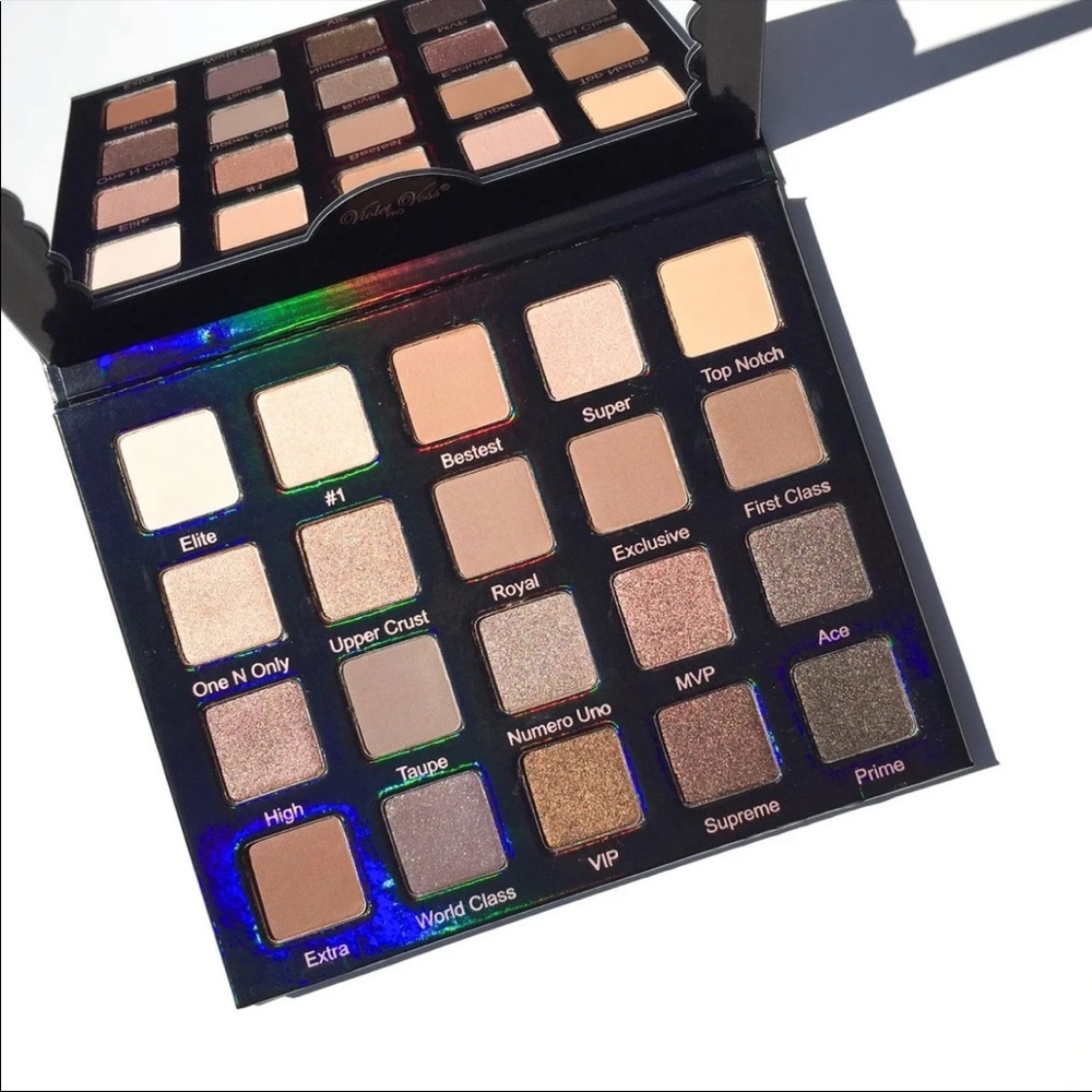 ✨ Violet Voss Cosmetics Taupe Notch Eye Shadow Palette - Picture 10 of 11